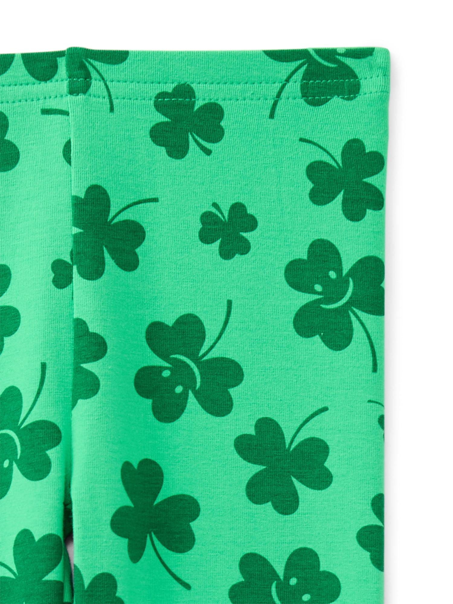 St. Patrick’s Day Toddler Girls Leggings from Way To Celebrate, Sizes 12M-5T