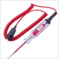 thumbnail image 1 of Large Size Heavy Duty 3-48V Digital LCD Circuit Tester with 140 Inch Extended Spring Wire,Car Truck Low Voltage & Light Tester with Stainless Probe, 1 of 5