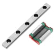 thumbnail image 4 of Linear Rail Carriage,1pc LML9B Miniature Linear Linear Guide Rail Linear Motion Rail Custom Engineered, 4 of 8