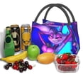 thumbnail image 6 of Hazbin Hotel Lunch Bag Portable Reusable Tote Bag Lunch Box Insulated Cooler Bag Grocery Bag, 6 of 9