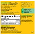 thumbnail image 3 of Nature Made Calcium 600 mg with Vitamin D3 Tablets, Dietary Supplement, 150 Count, 3 of 12