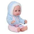 thumbnail image 4 of Poupée Corps Souple, Poupée Bébé 11 Pouces Jouets Poupées Bébé Renaissantes Poupées en Vinyle Souple Expérience Inégalée, 4 of 14
