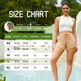 thumbnail image 2 of NIMENJOJA Womens Athletic Gym Casual Shorts Comfy Sweat Shorts for Workout Lounge with Pockets, 2 of 6