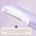 thumbnail image 4 of Afeitadora dermaplane recargable WLU, 3 velocidades, 10 hojas, 4 of 7