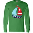 thumbnail image 3 of Inktastic Sailing Boat, Sailor, Sailing, Sails, Boat, Ship Long Sleeve T-Shirt, 3 of 5