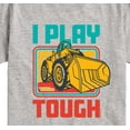 thumbnail image 3 of Tonka - I Play Tough - Toddler Boy's Short Sleeve T-Shirt, 3 of 5