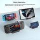 thumbnail image 2 of Estación de acoplamiento compatible con ROG Ally Steam Deck con USB-C a Ethernet 4K 60 Hz HDMI Stand HUB, 2 of 5