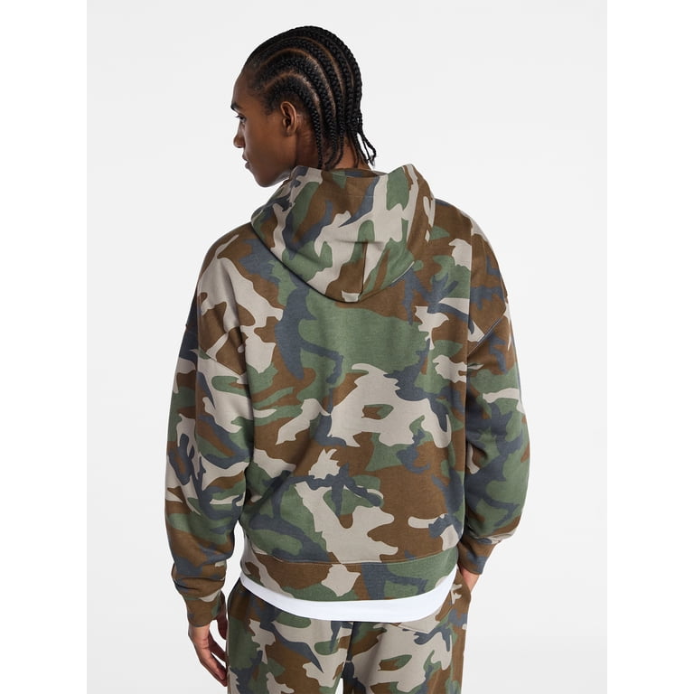 No Boundaries Men's Oversized Hoodie Long Sleeves photo 3