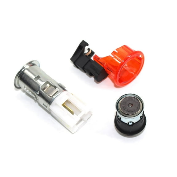 WOUDY Cigarette Lighter Assembly for VW Jetta Bora Golf Passat 1J0919341A