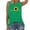 Green womens tops summer, variant on USSUMA Womens Plus Tops and T-Shirts - Sunflower Shirts for Women Cute Graphic Tee Summer Sunflower Graphic Tank Tops Sleeveless Graphic Tee Shirts Tank Tops 2022 Beach