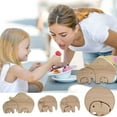 thumbnail image 1 of PVCS Elephant Mother And Child Elephant Mother And Baby Mother's Day Gift Exquisite for Kitchen, 1 of 8