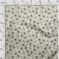thumbnail image 3 of oneOone Cotton Cambric Dusty Teal Green Fabric Florals Craft Projects Decor Fabric Printed By The Yard 56 Inch Wide, 3 of 6