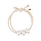 thumbnail image 2 of Diademas elásticas para el pelo, lazos de moda con cuentas para maquillaje, boda, uso diario beige Yuyangstore Bandas Elásticas Para El Cabello, 2 of 8