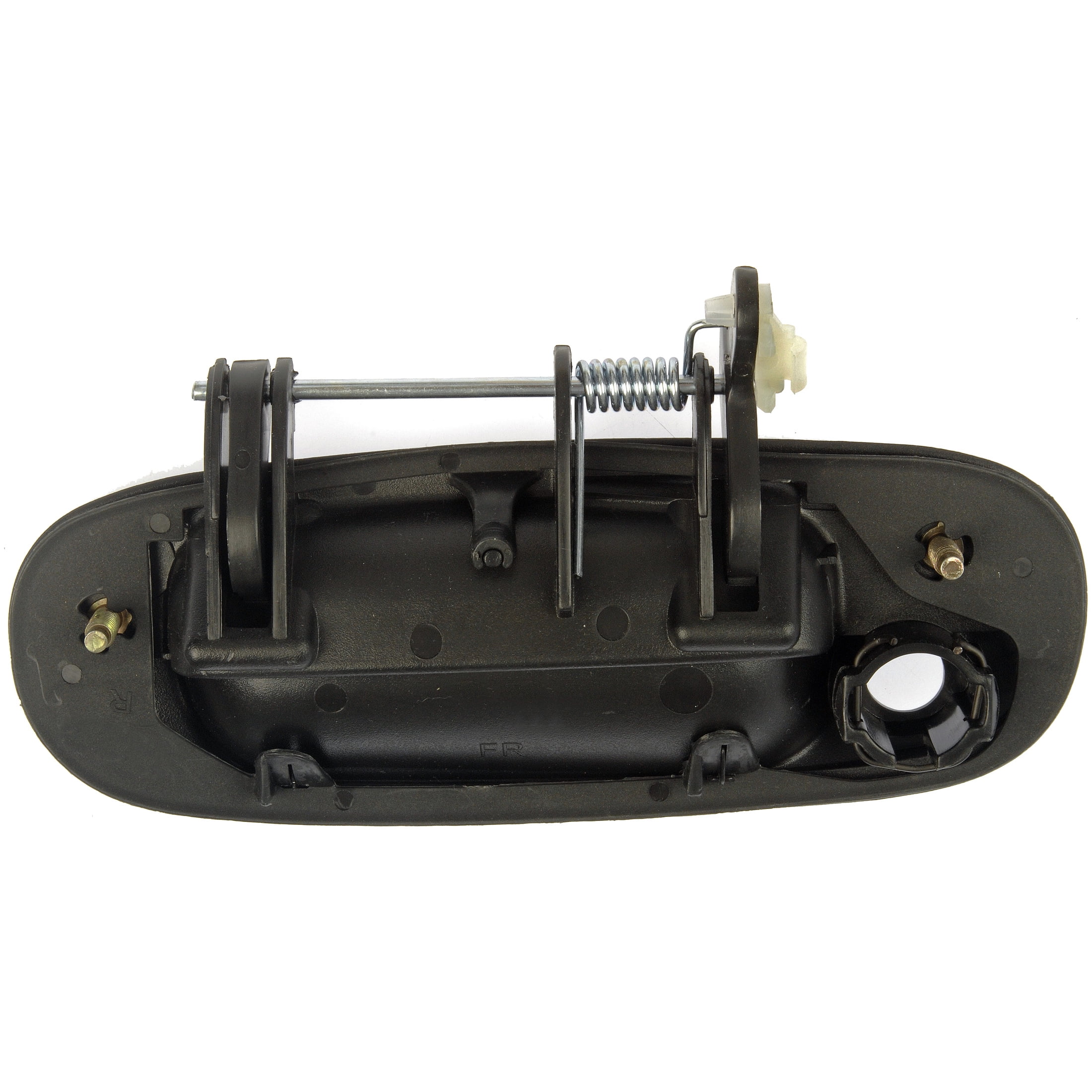 Dorman 79367 Front Passenger Side Exterior Door Handle for Specific Models, Textured Black