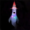 thumbnail image 1 of Inteprter Decoraciones de Halloween Ghost Windsock LED Luminous Hanging Spooky Flag Party Props para Terrazas Céspedes Jardines Kits de decoración para fiestas Numero 5 Inteprter HA044535-05, 1 of 6