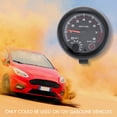 thumbnail image 4 of Universal 3.75 inch 12V White LED Backlit Tachometer Gauge with Red Shift Light for Auto Gasoline Car, 0-8000 RPM, 4 of 8