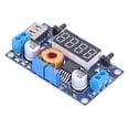 thumbnail image 4 of Convertidor Reductor De CC, Módulo Reductor De Protección Contra Sobretemperatura, Protección Contra Cortocircuitos Con Carcasa Para Electrónica ANGGREK Buck Module 5V‑36V to 1.25V‑32V, 4 of 8