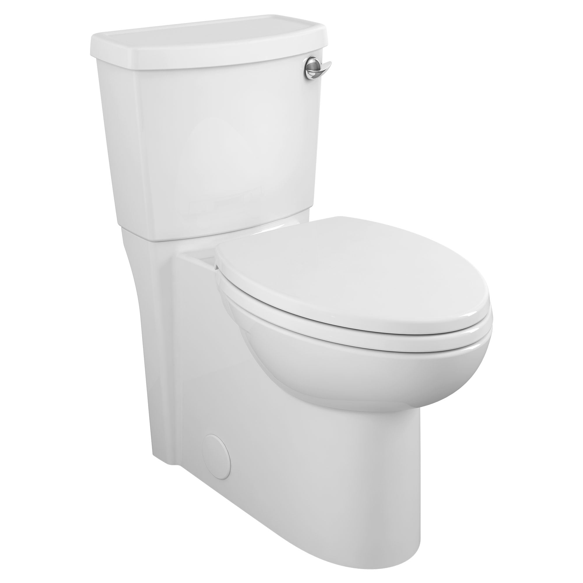 American Standard Transitional Elongated Luxury Toilet Seat in White