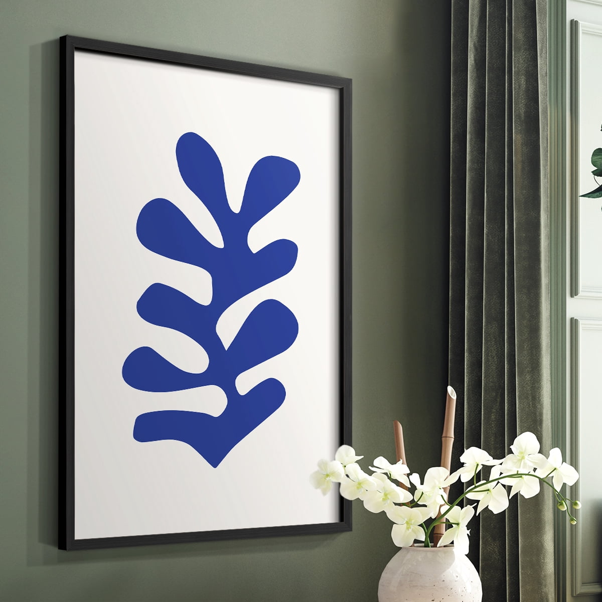 Matisse LXXIII Framed Print - Solid Wood
