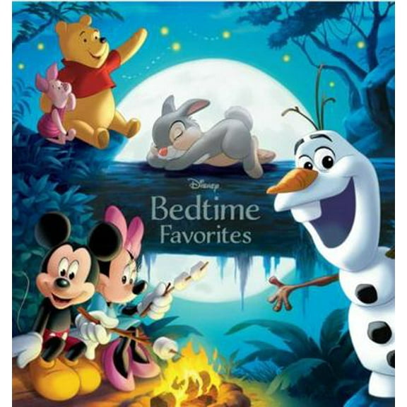 Pre-Owned Disney Bedtime Favorites (Hardcover) 136807121X 9781368071215