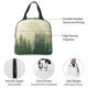 thumbnail image 4 of Disketp Fog Forest Bolsa Térmica para Almuerzo para Hombre y Mujer, Ideal para Trabajo, Senderismo y Picnic, 4 of 8