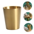thumbnail image 3 of AURARMLET 1Pcs Shot Glass Small Metal Cup Golden 250ml 304 Stainless Steel Easy To Clean For Home Use, 3 of 8