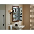 thumbnail image 6 of Kohler K-99007-SCF-NA 24 in. Verdera Mirror Cabinet with Flat Mirror, 6 of 7