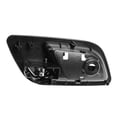 thumbnail image 2 of TRQ Black & Chrome Rear Inside Interior Door Handle Passenger RH for Chevy GMC DHA49545, 2 of 3