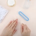 thumbnail image 3 of 1 Pc Lima de Uñas Multifuncional Punta Azul Transparente, 3 of 6