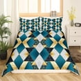 thumbnail image 3 of Yibo Motorcycle Bedding Duvet Cover - Premium Polyester Duvet Cover with Zipper Closure, 3 Piece Set, Includes 1 Duvet Cover and 2 Pillow Cases, No Comforter, 3 of 6