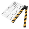 thumbnail image 3 of Wchiuoe Film Clapperboard Clap‑stick Not Easy To Break For Movie Souvenirs, 3 of 8