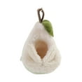 thumbnail image 3 of Bolsa de hámster en forma de pera Cama de lavado de azúcar Semi Abierto Decoración de animales pequeños Hábitat para Degu Golden Bear, 3 of 8