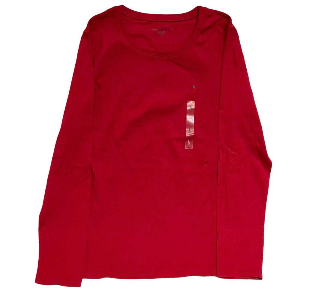 Tommy Hilfiger Women's T-Shirt Long 