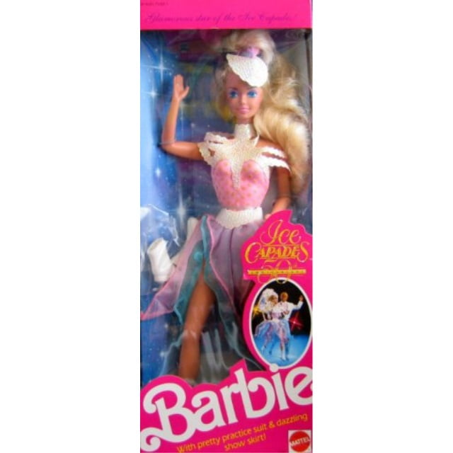 Barbie Ice Capades Doll (1989) - Walmart.com