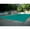 Solid Green With Drain Panel, variant on WaterWarden in-Ground Pool Safety Cover Fits 16’ x 32’ Rectangle Pool, UL Classified to ASTM F1346