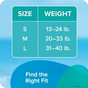Pampers Splashers Size m, Disposable Swim Pants, 11 Ct Pack