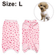 thumbnail image 2 of Traje de recuperación para perros, camisa posquirúrgica para cachorros, ropa protectora para heridas para animales pequeños, 2 of 6