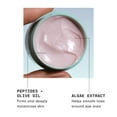 thumbnail image 6 of Versed Zero-G Smoothing Eye Cream - Smoothing Algae Extract, Firming Peptides and Deeply Moisturizing Olive Oil - Vegan Eye Cream For Wrinkles And Fine Lines 0.5 fl oz, 6 of 6