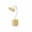Yellow, variant on LED Desk Lamp with Flexible Gooseneck and Pen Holder Eye Protection Reading Light for Study Desk Homework Station Dorm Room Lighting Rechargeable Study Lamp with Storage
