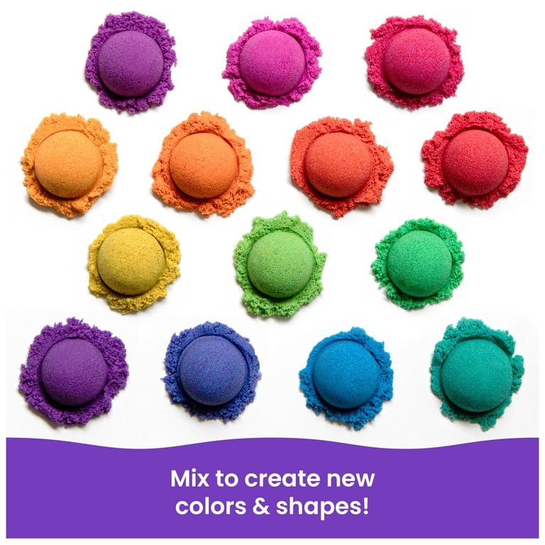 Kinetic Sand, Moldable Sensory Play Sand Toy, 2 lb Resealable Bag