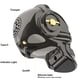 thumbnail image 2 of YSEECHENS Altavoz Bluetooth con forma de calavera, novedad, esqueleto, altavoces portátiles inalámbricos únicos con luces para los ojos (gris), 2 of 5