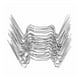 thumbnail image 1 of Eigraketly Paquete de 25 clips para acristalamiento, hebilla de jardinería, estructura mejorada, botón fijo Jardín y Patio, 1 of 6