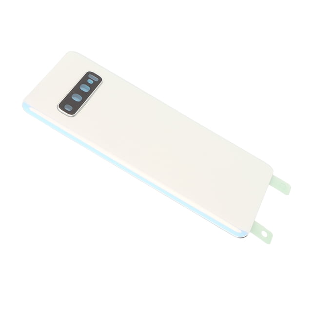 Reemplazo de Vidrio Trasero para Teléfono Galaxy S10 Cubierta de la Carcasa del Panel Trasero con Lápiz de Pantalla Táctil Lente de Cámara Preinstalada y Kit de Herramientas