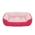 thumbnail image 3 of Square Dog Beds Puppy Soft Plush Sofa Bed Pet Accessories Large Dog Kennel Mat Pet Cat Dog Bed Sleep Cushion ShopWise Round, 3 of 11