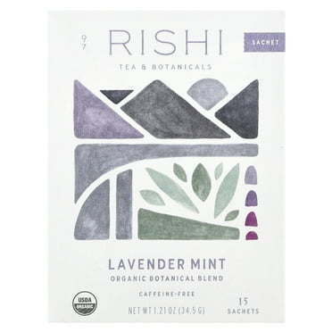 Rishi Tea Organic Chamomile Medley Tea, 15 Sachets - Walmart.com