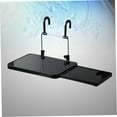 thumbnail image 4 of Niceauty Portable Car Computer Desk Vehicle Tray Folding Laptop Holder Black, 4 of 8