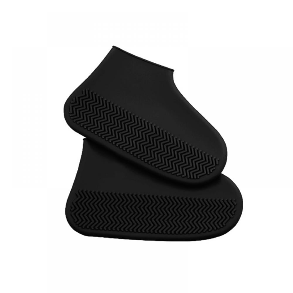 Details about   Silicone Overshoes Rain Waterproof Shoes Covers Boot Cover Protector Recyclable 