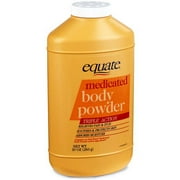 Equate Medicated Body Powder, 10oz