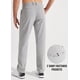 thumbnail image 2 of Pantalones de golf Libin Work 34 para hombre, secado rápido, gris claro, 36 de ancho x 34 de largo, 2 of 7