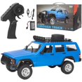 thumbnail image 1 of RC Truck RC Car for Kids 2.4GHz Rock Crawler 1 12 Full Scale Cherokee 4WD Off-Road Remote Control Car with Signal LED Lights 1200mAh USB Rechargeable RC Car Toy for Boys, 1 of 10